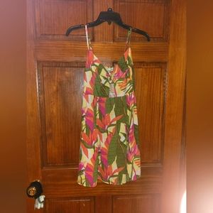 Rewind Peekaboo summer dress